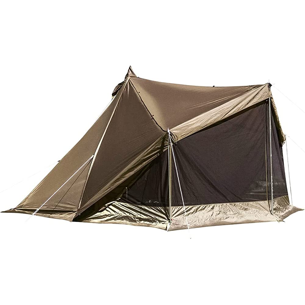 ogawa Outdoor Camping Tent, One Pole Type, Tasso – Goods Of Japan