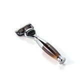 SUWADA Classic Razor Brown Gillette Fusion 5 Blade [Genuine Product] [Replacement Blade Type]