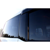 Secondstage Toyota Tank Roumy Pillar Garnish Vizer Exclusive Piano Black T362BLK