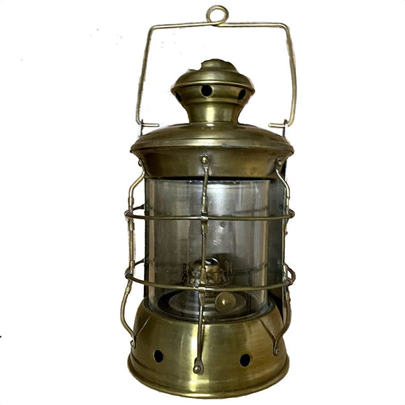 ROOST OUTDOORS Antique Brass MASTHEAD OIL SHIP LANTERN – Goods Of