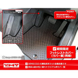 YMT BM Accelera Sport/Sedan Rubber Floor Mat + Trunk Mat