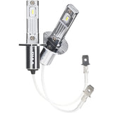 PIAA Headlight/Fog Lamp LED 6600K <Controller Less Type-Standard Dodar Series> 12V 10W 10W 2000LM H1 3 Year Warranty Noise compatible 2 pieces LEH213