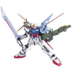 HG Mobile Suit Gundam SEED R-17 GAT-X105 Perfect Strike Gundam 1/144 Scale Color-Coded Plastic Model