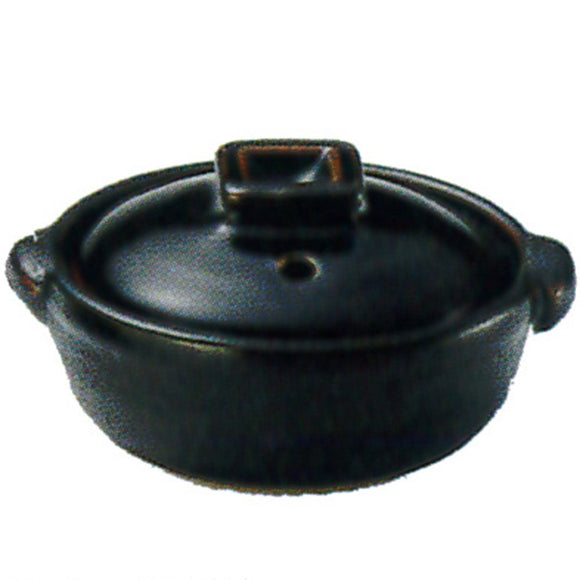 Pot: 58 15658 Thousand Old Burn Open Fire, Microwave, Oven Safe 3 delicacy Pot 9 cm90cc Santo