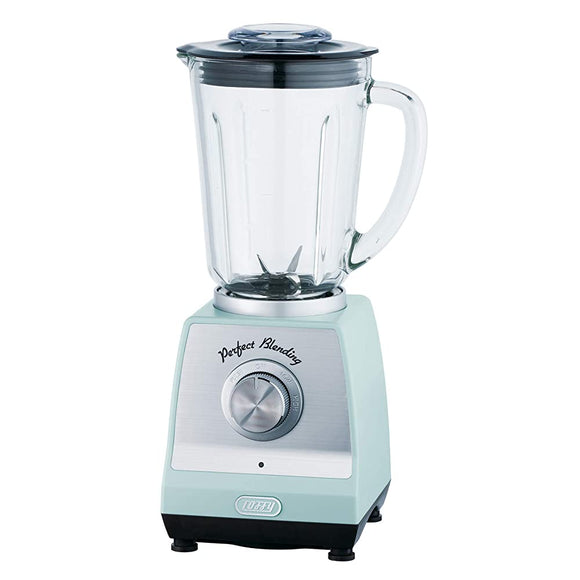 Toffee K-BD1-PA Home Blender, Retro Blender, Mixer, Juicer, 20.3 fl oz (600 ml), 2 Levels of Rotation Speed, Pulse Function, Compatible with Ice, Frozen Fruits, Living Alone, Stylish, Cute