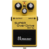 BOSS SD-1W (J) SUPER OVER DRIVE WAZA CRAFT Series Overdrive