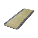 Ikehiko Corporation 7538259 Free Mat, "Kotori", Navy, Approx. 27.6 x 70.9 inches (70 x 180 cm), Single