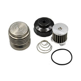 MORIWAKI X K & P Micronic Oil Filter S1, Ti-Gold 01541-20250-G0, Titanium Gold