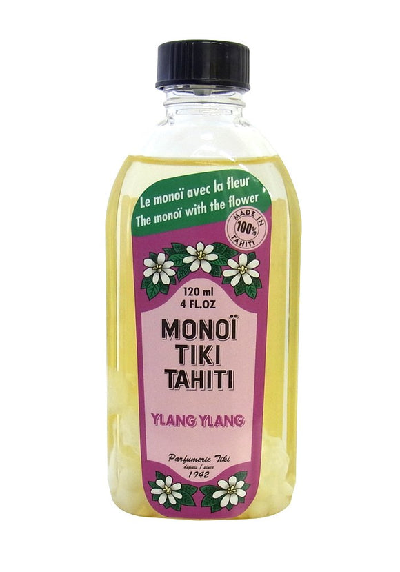 Monoi Tiare Oil Ylang Ylang 120mL