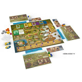 Arc Light Four Seasons of Winery Expansion, The World Complete Japanese Version (1-6 People, 75-90 Minutes, For Ages 14 and Up), Board Game Expansion Set