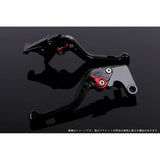 SSK Adjust Lever 3D Short Lever body Color: Black adjuster Color: Red Hypermotard1100 [Hypermotard] Hypermotard1100 [Hypermotard] S Hypermotard1100