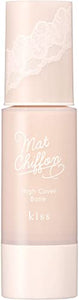 kiss matte chiffon UV high cover base 01 makeup base 37g