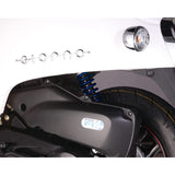 KITACO 520-1141110 Rear Shock Black/Blue toDay