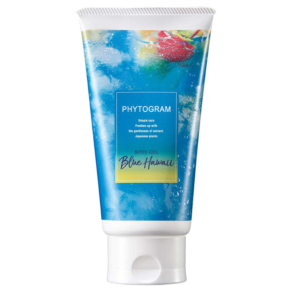 After Sun Care Body Gel Blue Hawaii 150g (Body Care After Sunburn Gel Botanical Domestic Raw Materials Made in Japan) [Phytogram]