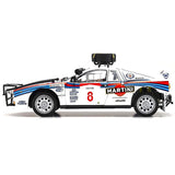 KYOSHO ORIGINAL KS08306J 1/18 LANCIA RALLY 037 1985 Safari #8 Finished Product