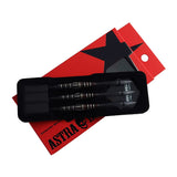 Dartz Barrel Astra Darts Red Star Barrage Tungsten 90% | Dart 2BA Barrel 0.6 oz (18.0 g)