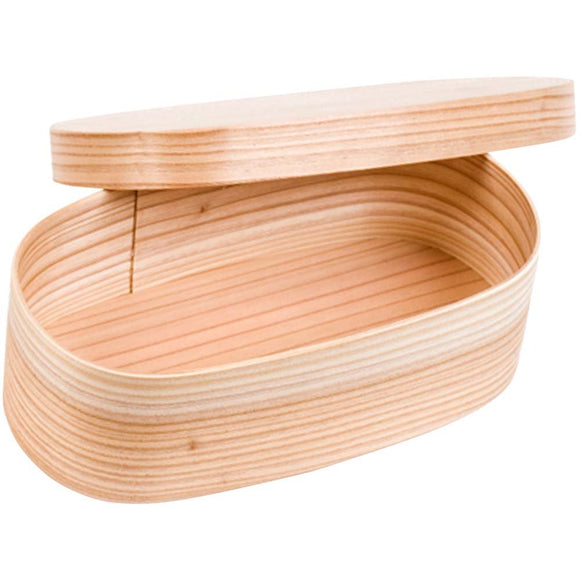 (TV Series Crafts (yamasita Craft) Made in Japan ECO Bend wappa Oval Small of Lid 32845000