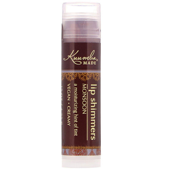 Kuumba Made Lip Shimmers Monsoon Tin Lip 4.25g (0.15oz) [Overseas direct delivery]