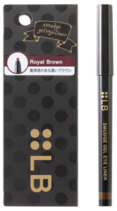 LB Smudge Gel Eyeliner Royal Brown