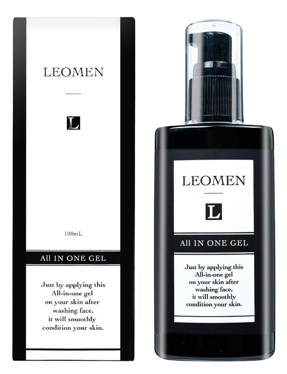 LEOMEN total skin care moisturizing gel For skin from 30's men's all-in-one lotion serum emulsion moisturizing dry skin sensitive skin blue beard blue beard leomen dry