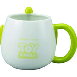 Sunart SAN2963-2 Disney Toy Story Face Mug, Green, 11.8 fl oz (350 ml), Alien
