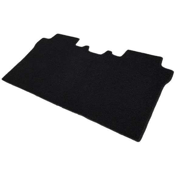 Fenice Car Mat, Second Rug Mat, Made in Japan (Toyota Alphard 30 Series / Gasoline Car, 7 Seater, 8 Seater) < Second Row Ottoman Manual > Black, Anti-Slip Shape, Non-Slip, Car Mat (Car Parts Specialty Store )