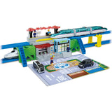 Takara Tomy Plarail Sound Change My Station 4-Way Train, Toy, Ages 3 and Up, Passed Toy Safety Standards, ST Mark Certified, PLARA TOMY