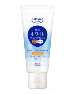 KOSE Kose Softymo Medicated White Cleansing Wash Mini 60G