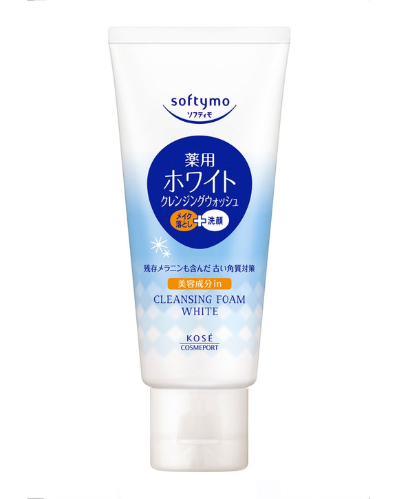 KOSE Kose Softymo Medicated White Cleansing Wash Mini 60G