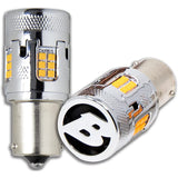 BELLOF (Verov) Winker LED S25 Restricted Canceller 2 pieces 1000 Lumen Stealth Specifications Sirius Winker LED Eva1336