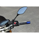 Posh (POSH) Motorcycle Supplies Handle Bar End Ultra Bar End Yamaha Genuine Handle MT-09 | MT-07 Blue 031779-01-10