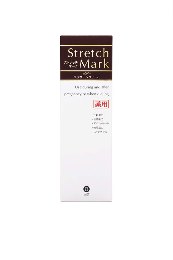 Nippon Zetok Zetok Style Stretch Mark Cream 110g Body Cream