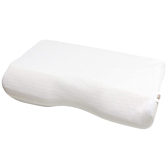Nishikawa EH90079530M Pillow, 20.1 x 12.2 x 4.3 inches (51 x 31 x 11 cm), Urethane, Gently Support, High Resilience, Smooth Tossing and Turning, Fits Back, Neck, Shoulders, Adjustable Height,