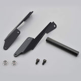 DAYTONA Motorcycle Screen Clamp Bar NC750X (16-20) Screen Mount Bar Holder Ash Silver 16804