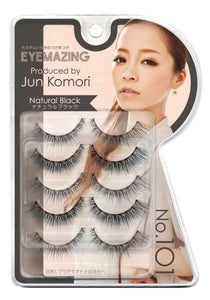 Ginza Cosmetic Lab EYEMAZING Jun Komori Series False Eyelashes NO.101