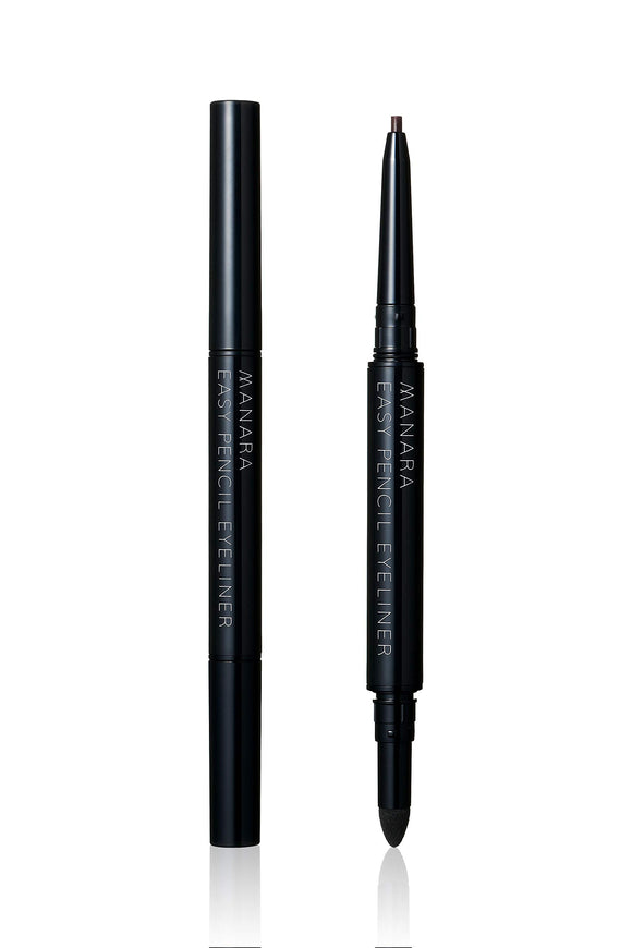 Manara Easy Pencil Eyeliner Black Brown