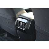 SecondStage Toyota Land Cruiser Prado 150 Series Late Late Seat Duct Panel Piano Black T413BLK