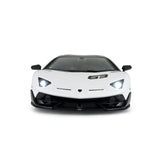Raster 2.4GHz 1/14 Scale R/C Car Aventador SVJ Performance White Electric Radio Control 96010