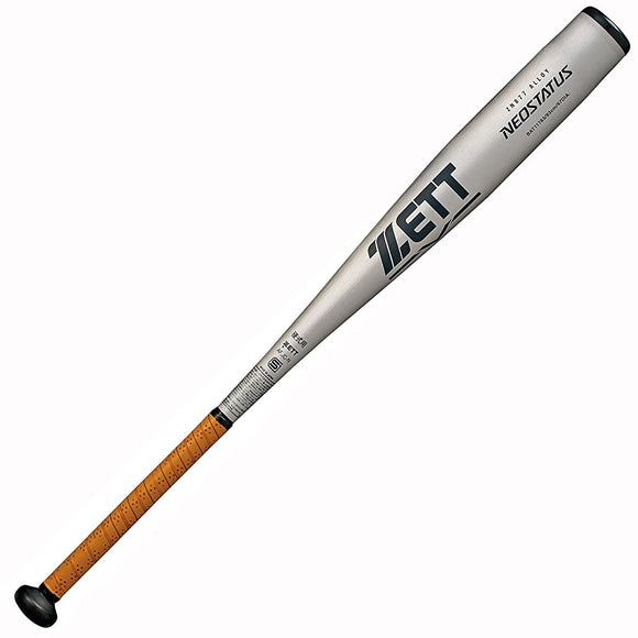 Zett Neo Status Baseball Hard Metal Bat