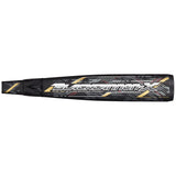 Zett Youth Soft Baseball Bat Black Cannon - X (10 Ten) FRP (Carbon) Black (1900)