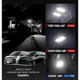 YOURS Y405-010 [2] M VOXY NOAH 90 Series Front Center [LED ONLY] LED ROOM LAMP UNTERIOR LIGHT DEDICATED DESIGN 90 VOXY NOAH CUSIRTS ACCESUSTOM