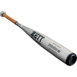 ZETT (Zet) Rigid Baseball Bat Big Bang Shot G Super Dolphin Silver (1300) BAT13184 [Made in Japan]