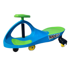 Rangs Japan Plasma Car Turquoise Green [Rubber Wheels Standard Equipment]