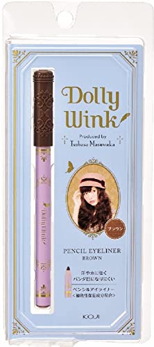 Dolly Pencil Eyeliner 3 Brown