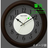 8MG802SR06 Constant Second Hand Luminous Orlogue M802 Brown Rhythm Watch