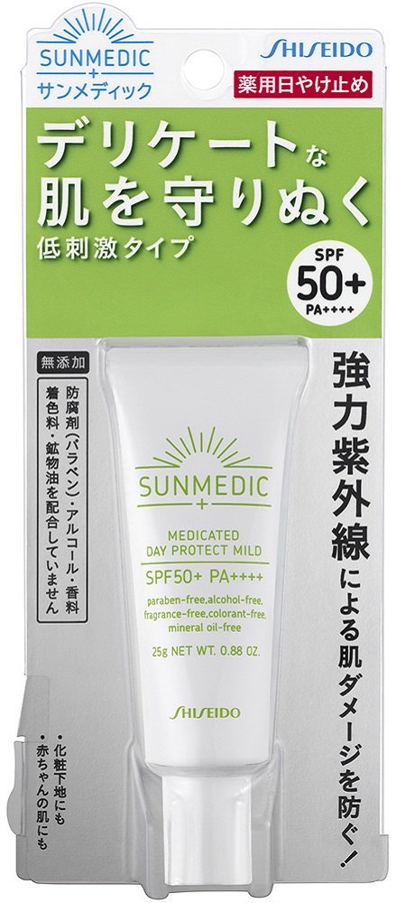 Sunmedic UV Medicated Day Protect Mild Cream for Face and Neck 25g SPF50+ PA++++