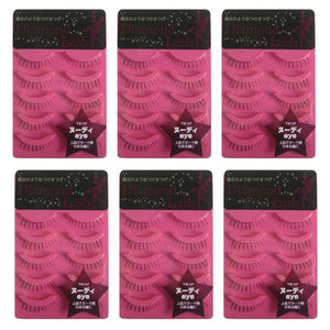 Diamond Lash Diamond Lash False Eyelash Nudie Eye DL551056 Pack Set