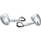 KIJIMA Bike Bike Parts Winker Lamp Sky Flat Plating/Mirror Lens 12V23W 219-1098