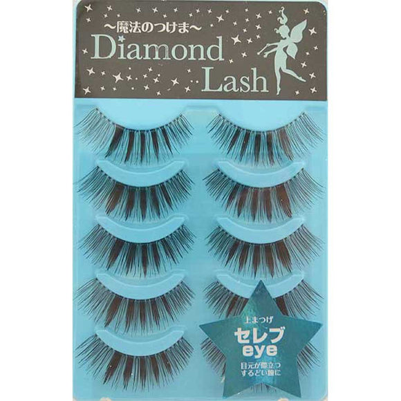 Diamond Lash celebrity EYE 5 pairs (above eyelashes) – Goods Of Japan