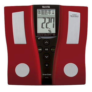 Tanita Body Composition Meter BC-210-RD (Red) Easy Measurements with Pita Function